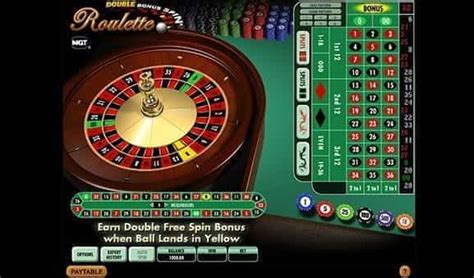 double spin roulette|Double Bonus Spin Roulette Review: Play for Real .